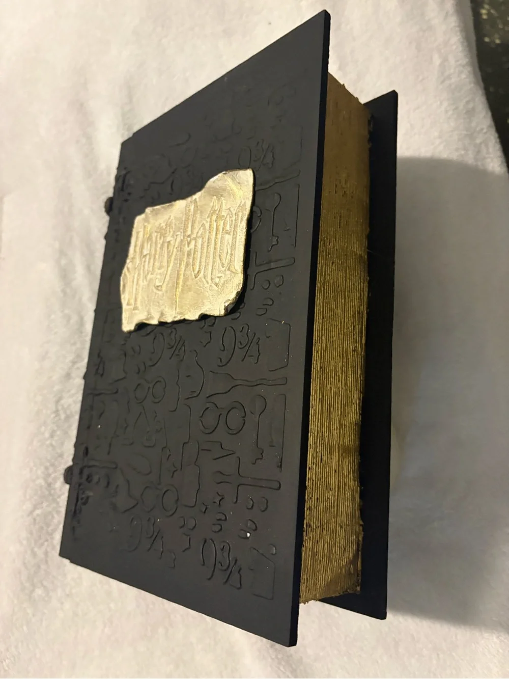 Handmade Harry Potter-inspired Keepsake Box